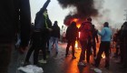 Irán enfrenta protestas violentas por alza de combustible