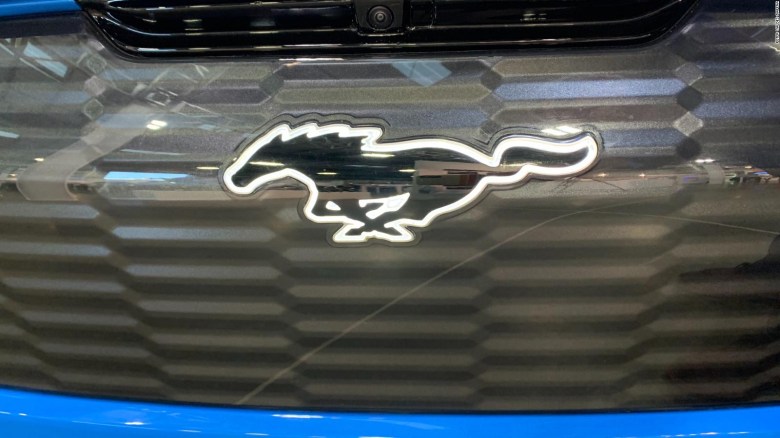 Así es el nuevo Mustang Mach-E