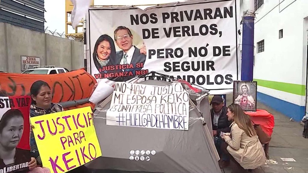 El futuro de Keiko Fujimori podría definirse esta semana