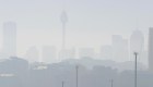 Sydney cubierta por humo de incendios forestales