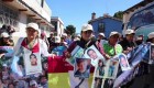Madres de migrantes desaparecidos llegan México