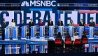 Quinto debate demócrata mide las candidaturas en Atlanta