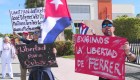 Denuncian supuesto abuso en Cuba a disidente Ferrer