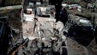 Un dron muestra la destrucción del terremoto en Albania