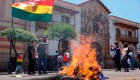 CIDH explica la crisis social y política en Bolivia