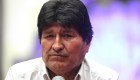 Almagro habla de la renuncia de Morales