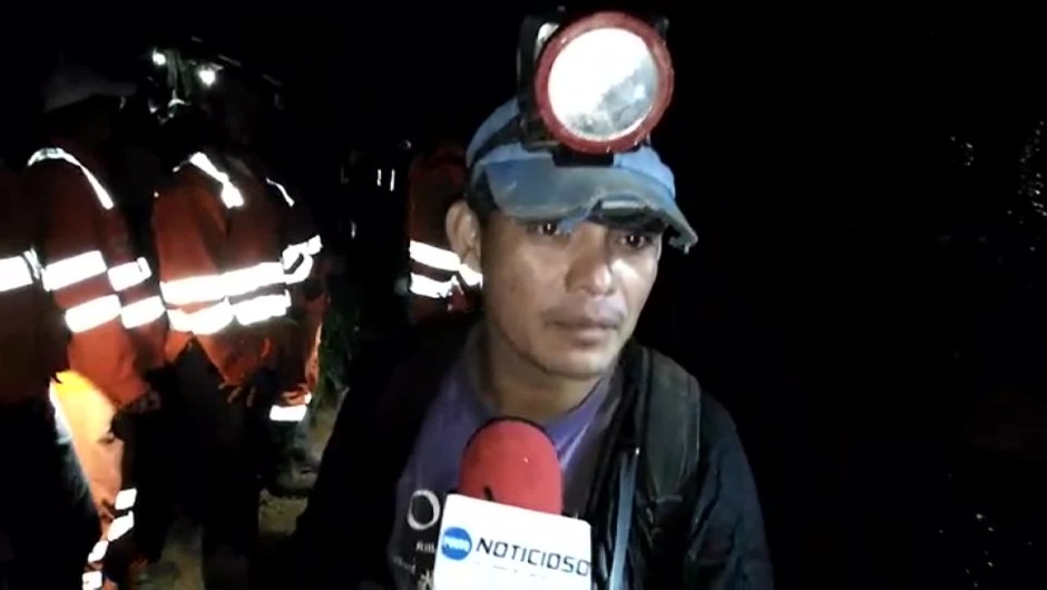 Rescatan a siete mineros artesanales en Nicaragua