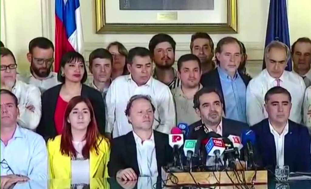 Acuerdo en Chile para nueva constitución