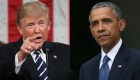 Trump y Obama, los hombres más admirados del año