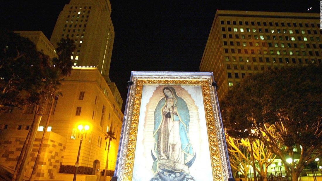 Millones peregrinan en el Día de la Virgen de Guadalupe