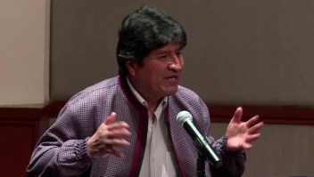 Argentina concede refugio al expresidente Evo Morales