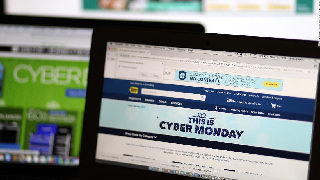 Cyber Monday rompió récord en ventas por minuto