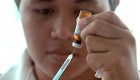 Vacunación masiva en Samoa contra el sarampión