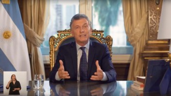 La crisis economía en el autobalance de gobierno de Macri