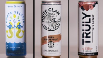 Marcas como White Claw están presionando a la industria cervecera
