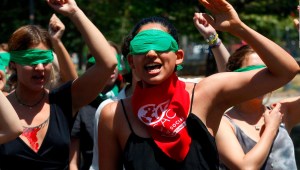Manifestante: La cultura de la violación llegó a todos lados