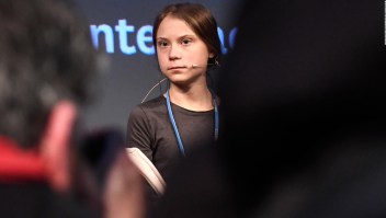 Todos los ojos sobre Greta Thunberg en la COP25