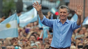 Concentración en Argentina para despedir a Macri del poder