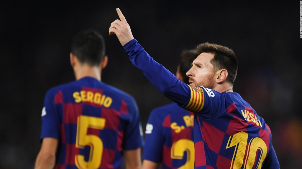 Messi, descartado para el partido en Milán