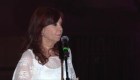 Cristina F. de Kirchner en su regreso: Fueron años duros