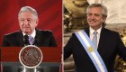 ¿Habrá alianza entre Alberto Fernández y AMLO?