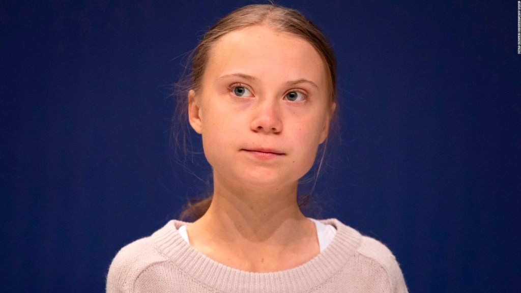 Greta Thunberg, persona del año para Time