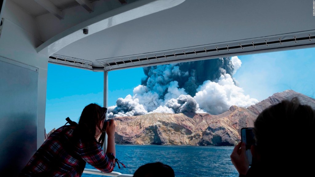 Esto es lo que sabemos de la erupción volcánica en Nueva Zelandia