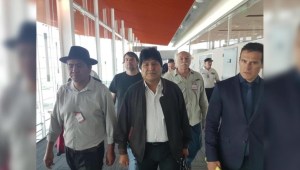 Max Aub: Evo Morales se va por la puerta de atrás