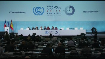 Descontento con resultados de COP25