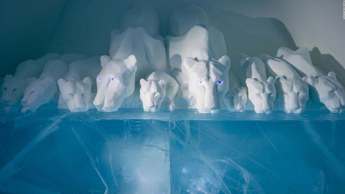 Famoso hotel de hielo en Suecia celebra 30 años