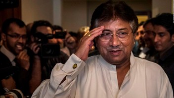 Condenan a la pena de muerte a expresidente de Pakistán