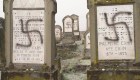 Dejan marcas de odio en tumbas judías
