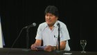 Gamarra: A Evo Morales le conviene sentirse perseguido