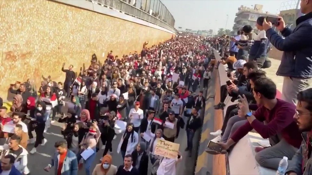 Protestas en Iraq: aumentan los fallecidos