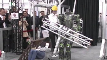 Este robot está diseñado para salvar vidas