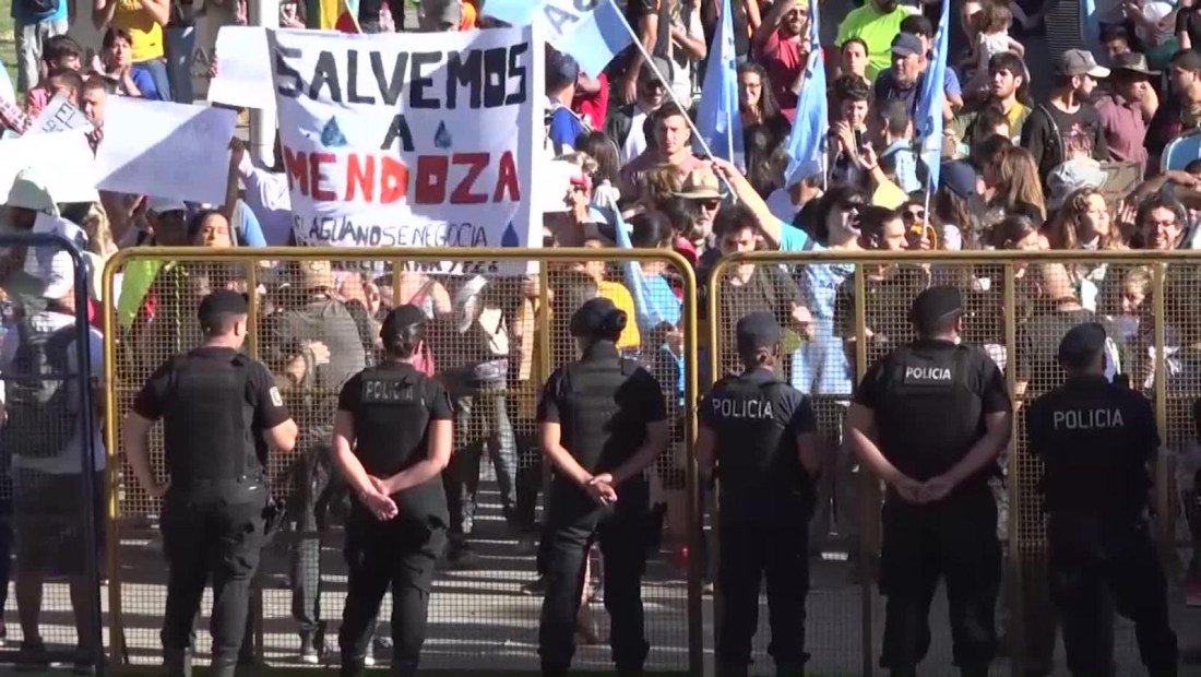Frenan reglamentación de ley minera en Mendoza tras protestas