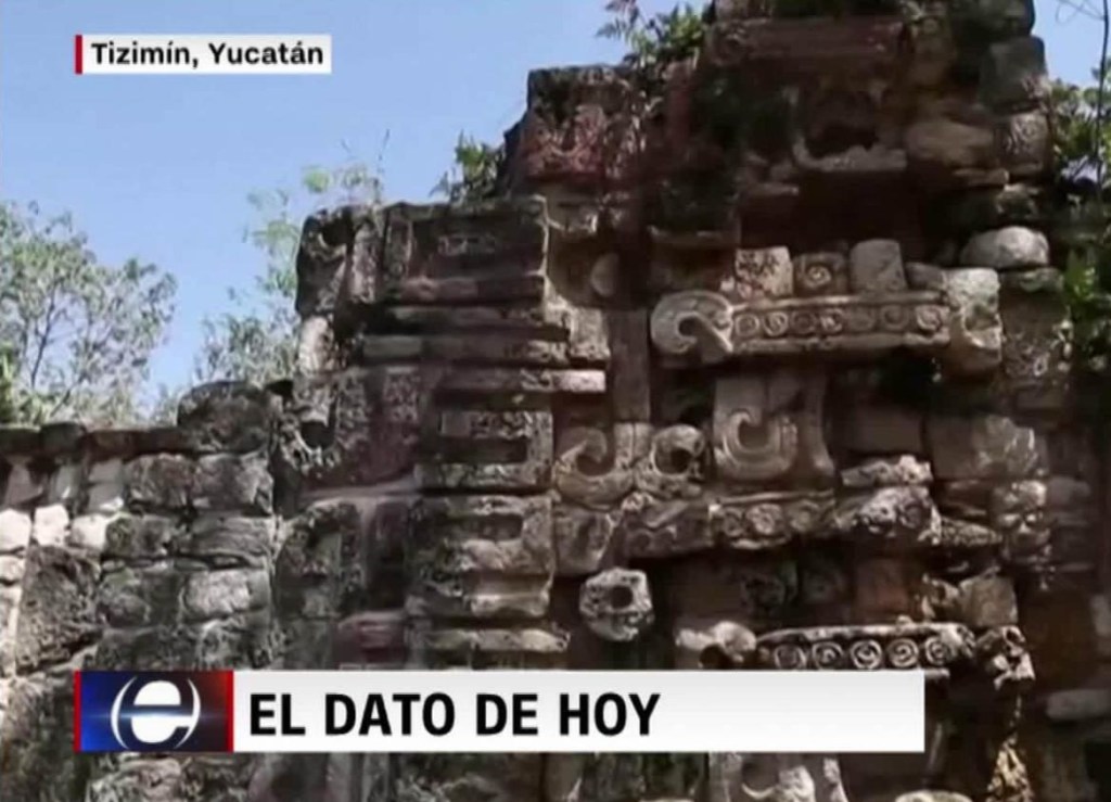 Hallan palacio Maya en México