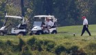 A Trump le gusta el golf...y mucho
