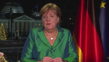 Merkel pide a líderes mundiales actuar ante el cambio climático