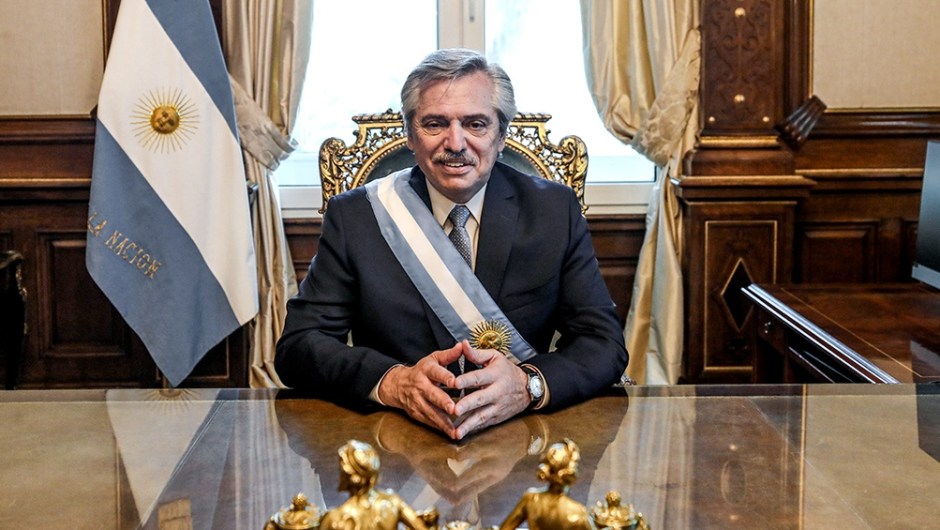 Los desafíos políticos en el comienzo de la era Alberto Fernández. (Foto de Télam).