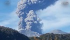 Chile en alerta por volcán en erupción