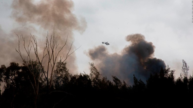 Australia: humo de los incendios llega a América del Sur