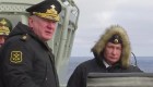 Putin supervisa pruebas de misiles hipersónicos