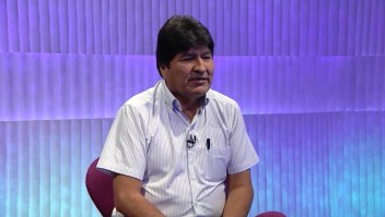 Evo Morales niega el pedido de captura de Interpol