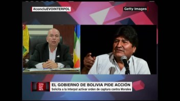 La respuesta de Arturo Murillo a Evo Morales
