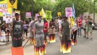 Argentina se une a la marcha por incendios en Australia