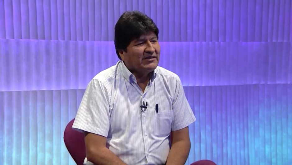 Evo Morales: "Sigo siendo presidente"