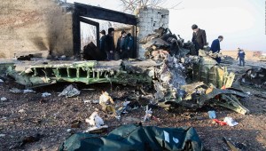 Avión siniestrado: OTAN no descarta ataque con misil iraní