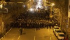 Protestas en Irán por el derribo del avión ucraniano