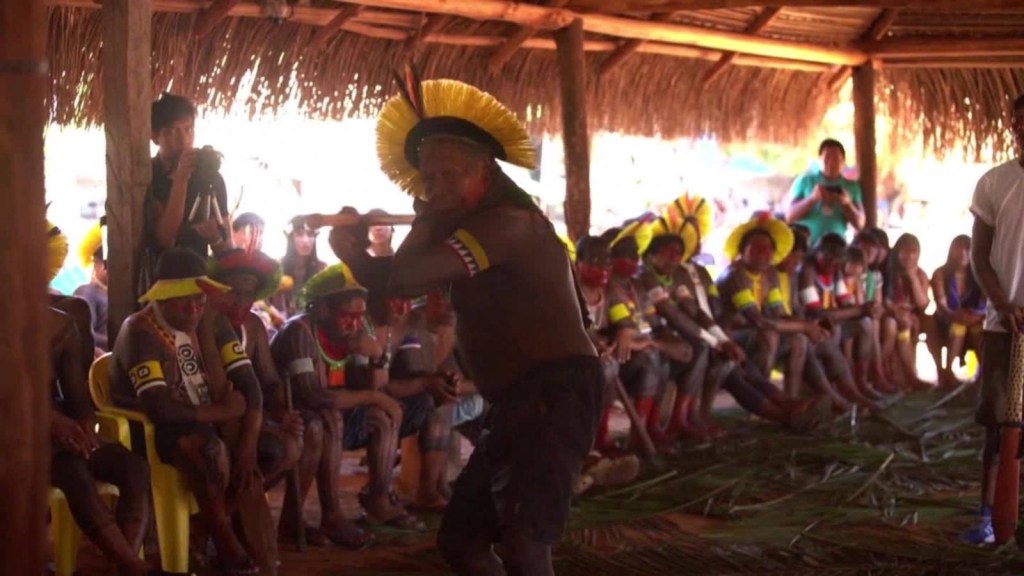 Indígenas brasileños unen fuerzas contra Bolsonaro